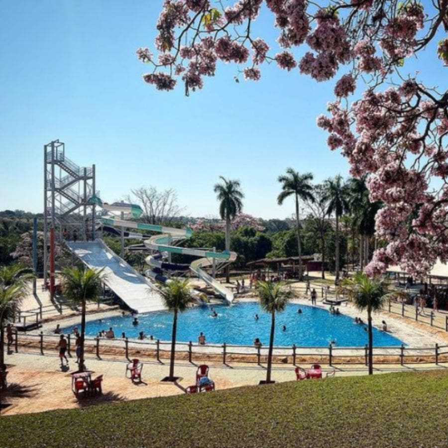 Atração do Hot Planet