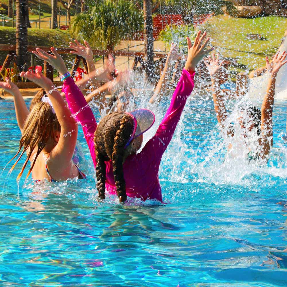 Atração do Hot Planet