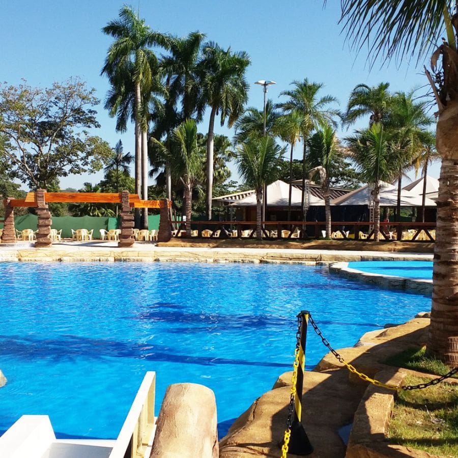 Atração do Hot Planet