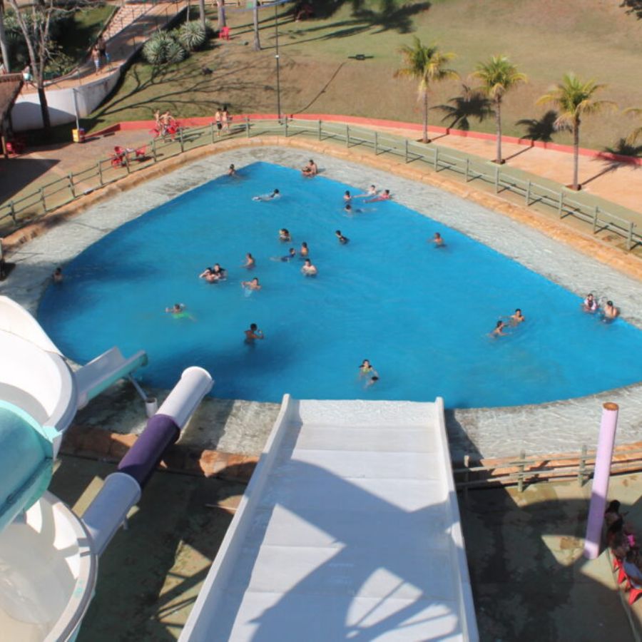 Atração do Hot Planet